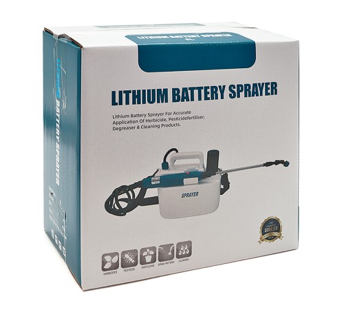 Электроопрыскиватель Sprayer 5 л Электроопрыскиватель Sprayer 5 л