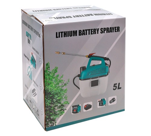 Электроопрыскиватель Sprayer 5 л Электроопрыскиватель Sprayer 5 л
