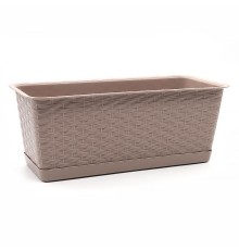 Вазон Ratolla (мокко) 6.3 л (173x391x150mm)