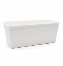 Вазон Ratolla (белый) 6.3 л (173x391x150mm)