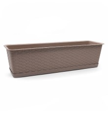 Вазон Ratolla (мокко) 9.9 л (173x587x150mm)