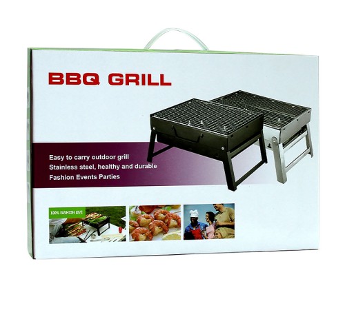 Гратар BBQ 430 x 290 x 220 мм Гратар BBQ 430 x 290 x 220 мм