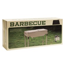 Гратар BBQ 120 см x 30 см x 80 см