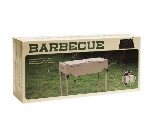 Гратар BBQ 120 см x 30 см x 80 см Гратар BBQ 120 см x 30 см x 80 см