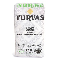 Субстрат Nurme Turvas (торф) 225 л