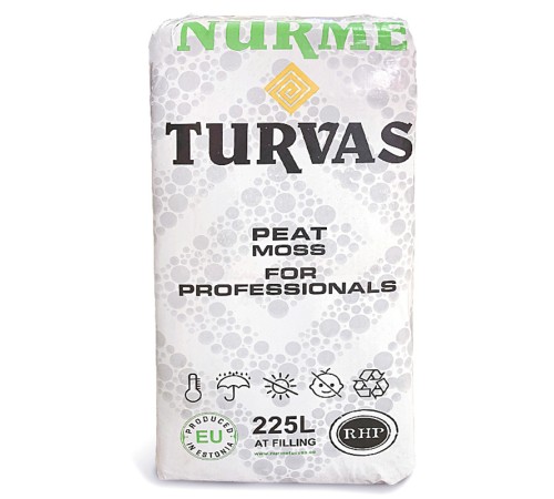 Субстрат Nurme Turvas (торф) 225 л Субстрат Nurme Turvas (торф) 225 л