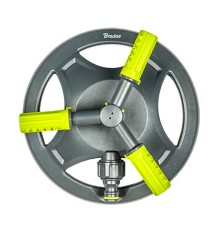Ороситель вращающийся трёхрожковый на подставке Lime Line 109 м²
