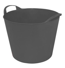 Гибкая корзина (антрацит) 30 л