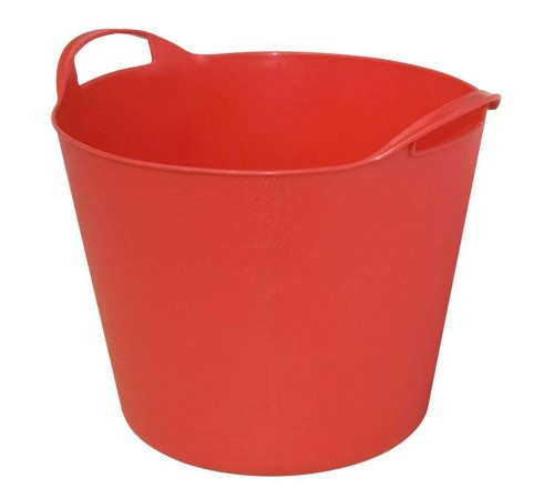 Гибкая корзина (бордо) 30 л