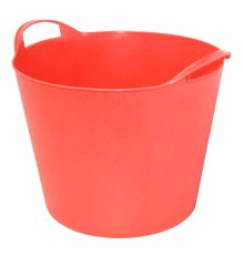 Гибкая корзина (красный) 30 л