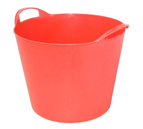 Гибкая корзина (красный) 30 л