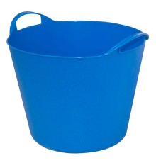 Гибкая корзина (синий) 30 л