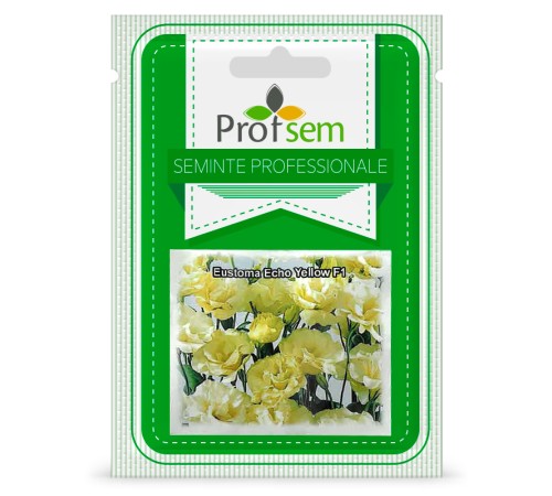 PS Эустома "Echo Yellow F1" 100 сем PS Эустома "Echo Yellow F1" 100 сем