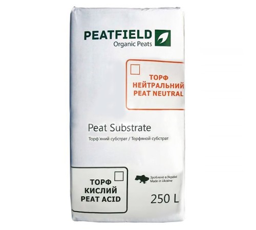 Субстрат PeatField (торф) 250 л Субстрат PeatField (торф) 250 л