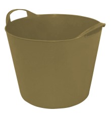 Гибкая корзина (жёлтый) 30 л