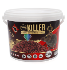 Приманка Killer против мышей и крыс (гранулы) 2.5 кг