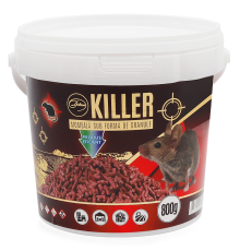 Приманка Killer против мышей и крыс (гранулы) 800 г