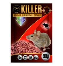 Приманка Killer против мышей и крыс (гранулы) 90 г