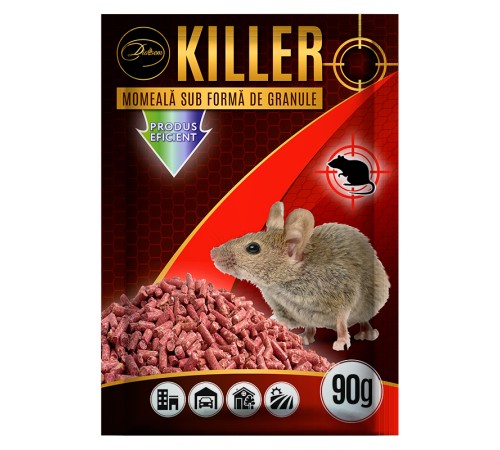 Приманка Killer против мышей и крыс (гранулы) 90 г