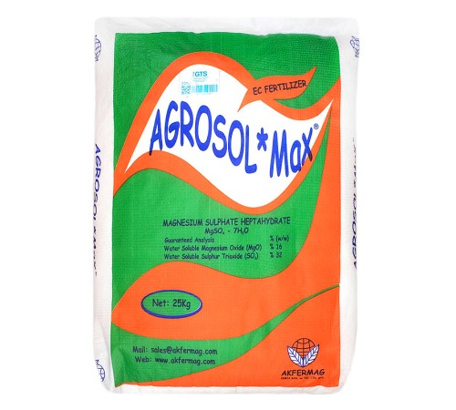 Сульфат магния Agrosol Max 25 кг Сульфат магния Agrosol Max 25 кг