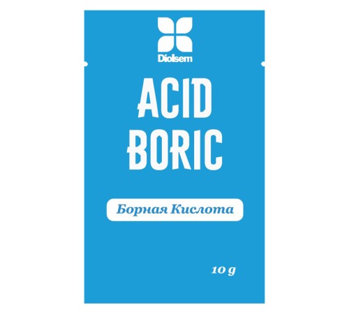 Борная Кислота 10 г Борная Кислота 10 г
