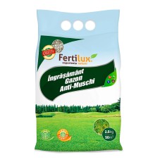 Удобрение Fertilux для газона Анти-Мох 2.5 кг