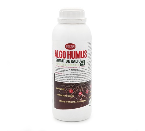 Algo Humus (Гумат калия +7) 1 л Algo Humus (Гумат калия +7) 1 л