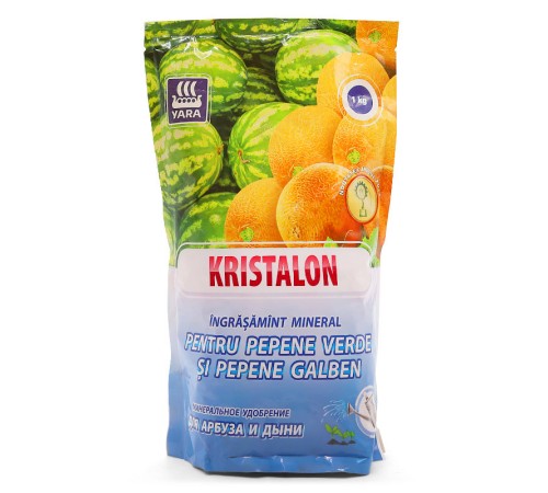 Удобрение Kristalon для арбуза и дыни 1 кг Удобрение Kristalon для арбуза и дыни 1 кг