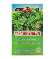 Удобрение Yara Kristalon для декоративно-лиственных растений 20 г