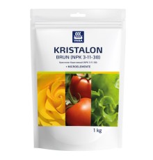 Kristalon коричневый (NPK 3-11-38) 1 кг