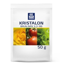 Kristalon коричневый (NPK 3-11-38) 50 г