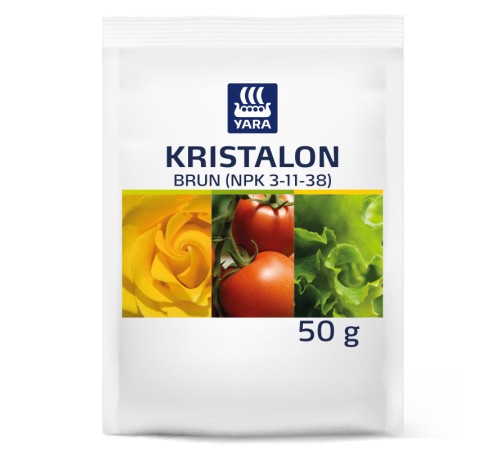 Kristalon коричневый (NPK 3-11-38) 50 г Kristalon коричневый (NPK 3-11-38) 50 г