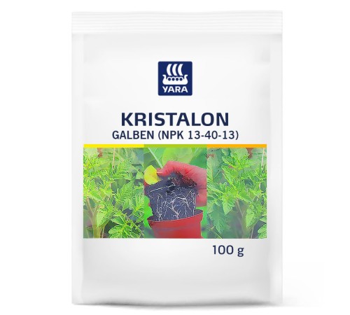 Kristalon жёлтый (NPK 13-40-13) 100 г