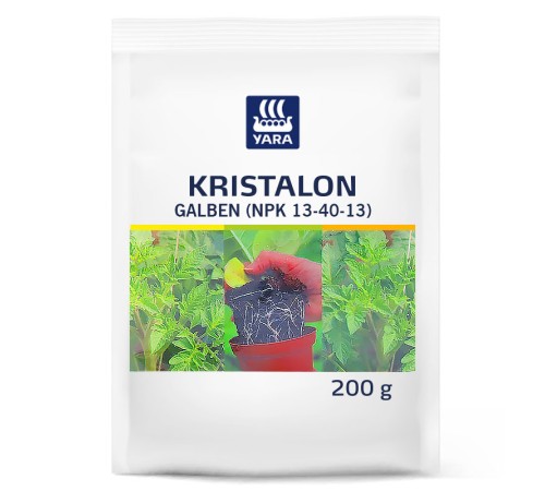Kristalon жёлтый (NPK 13-40-13) 200 г Kristalon жёлтый (NPK 13-40-13) 200 г