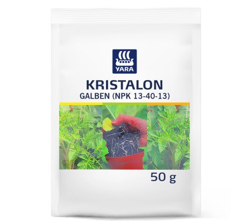 Kristalon жёлтый (NPK 13-40-13) 50 г Kristalon жёлтый (NPK 13-40-13) 50 г