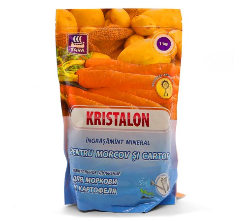 Удобрение Kristalon для моркови и картофеля 1 кг Удобрение Kristalon для моркови и картофеля 1 кг