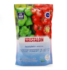 Удобрение Kristalon для томатов и перца 1 кг