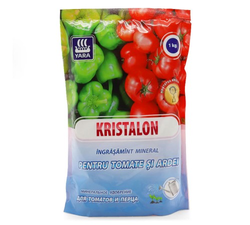 Удобрение Kristalon для томатов и перца 1 кг Удобрение Kristalon для томатов и перца 1 кг