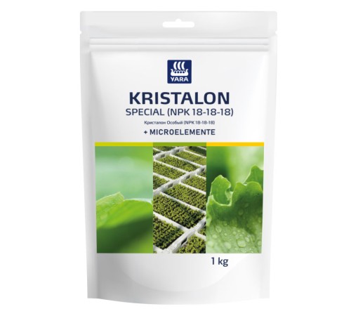 Kristalon особый (NPK 18-18-18) 1 кг Kristalon особый (NPK 18-18-18) 1 кг