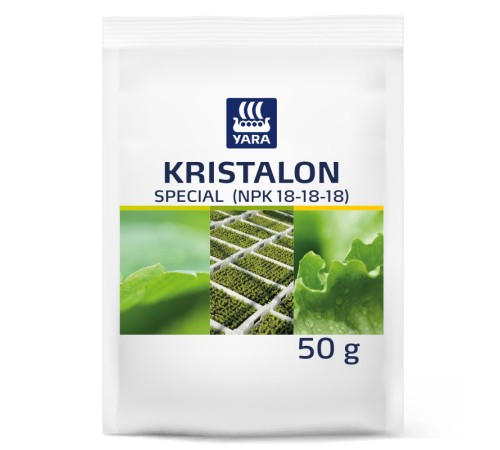 Kristalon особый (NPK 18-18-18) 50 г Kristalon особый (NPK 18-18-18) 50 г