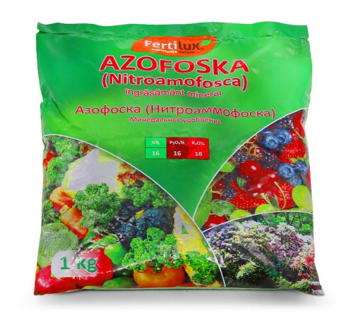 Азофоска (Нитроаммофоска) 1 кг Азофоска (Нитроаммофоска) 1 кг