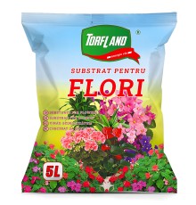 Субстрат Torfland для цветов 5 л