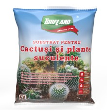 Субстрат Torfland для кактусов и суккулентов 5 л