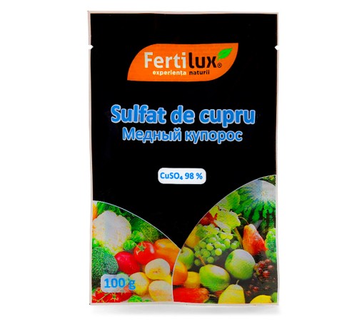 Медный купорос 100 г Медный купорос 100 г