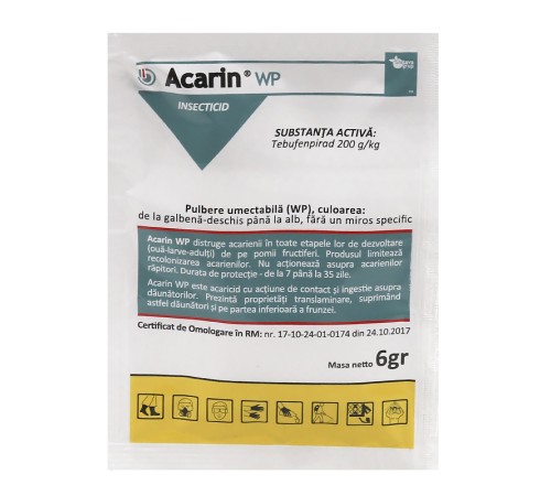 Acarin WP 6 г Acarin WP 6 г