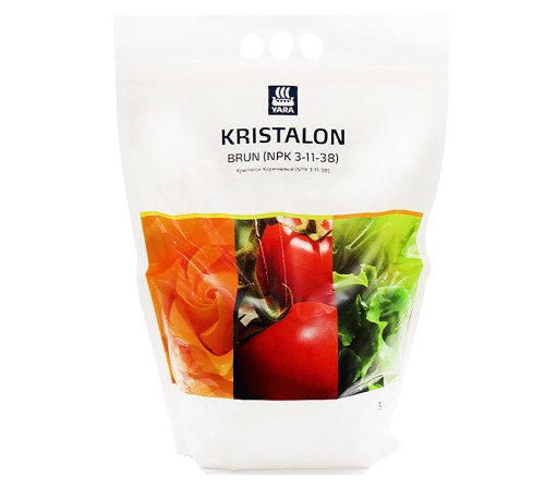 Kristalon коричневый (NPK 3-11-38) 5 кг Kristalon коричневый (NPK 3-11-38) 5 кг