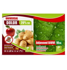 Dolor 20% SG + Adjuvant Djuvi 3 г + 10 мл