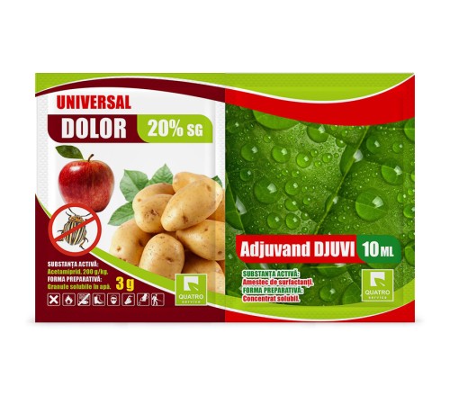 Dolor 20% SG + Adjuvant Djuvi 3 г + 10 мл Dolor 20% SG + Adjuvant Djuvi 3 г + 10 мл