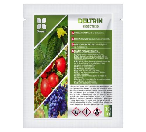 Deltrin 25 EC 10 мл Deltrin 25 EC 10 мл