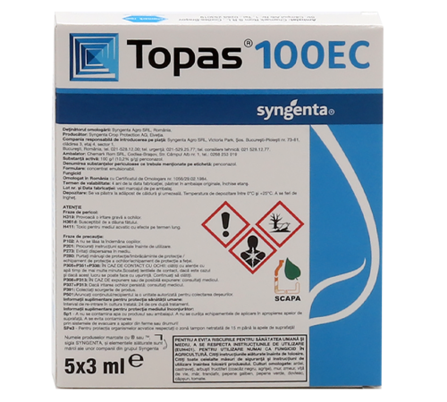 Topas 100 EC 5 x 3 мл Topas 100 EC 5 x 3 мл